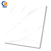 Carreaux de sol intérieurs en porcelaine brillante de qualité supérieure 600x600mm 9mm, imitation bois massif, texture antidérapante, résistants aux acides, antibactériens