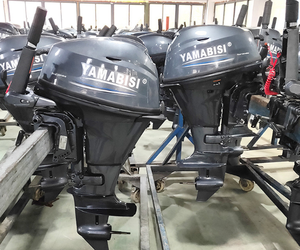 เครื่องยนต์เรือ 4 จังหวะ แบบคันบังคับ แกนสั้น 2 สูบ เบนซิน - Product Image 4