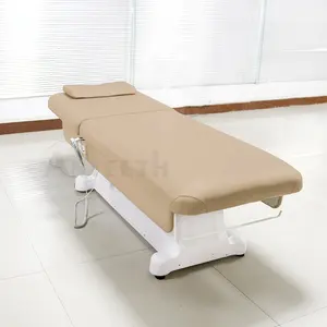 Cama eléctrica para spa Facial, altura ajustable, para salón de belleza