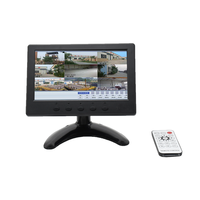 Monitor LCD de pantalla táctil USB de 7 pulgadas Pantalla táctil USB de 10 pulgadas Soporte Displaylink
