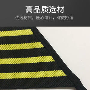 สายรัดข้อมือแบบกำหนดเอง ผ้าไนลอนรัดกระชับ สำหรับบาสเกตบอล เทนนิส แบดมินตัน ขนาดมาตรฐาน ใช้ได้กับทุกขนาด ป้องกันข้อมือ - Product Image 3