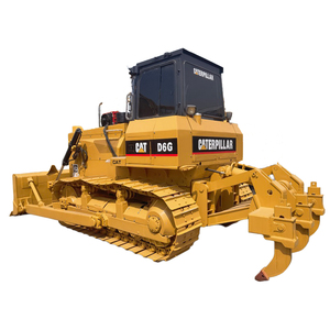 Pour CAT D6G Bulldozer populaire Caterpillar chenille pelle avec pompe moteur et boîte de vitesses Stock machines de Construction utilisées dans le champ W - Product Image 1