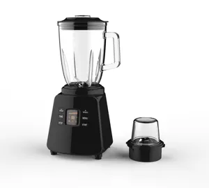 Multi-função 3 em 1 misturador doméstico liquidificador Smoothie Maker com triturador de gelo picador e moedor