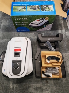 Cortacésped Robótico ECOVACS GOAT A1600 LIDAR PRO, 32V, Inalámbrico, con Cuchilla Rotatoria para Mulching, Sistema de Navegación Dual LiDAR - Product Image 6