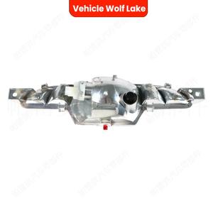 Luz Antiniebla Trasera LED para Vauxhall Opel Corsa F, 9674308980, para Reemplazo o Reparación, Material ABS, Compatible con Europa - Product Image 3