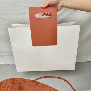 Custom Retail Kraft <strong>Paper</strong> Shopping Clothing Shopping Gift <strong>Bag</strong> Luxury Handle Mini Packaging <strong>Printed</strong> <strong>Paper</strong> <strong>Bag</strong> <strong>With</strong> Your <strong>Logo</strong> - Product Image 3