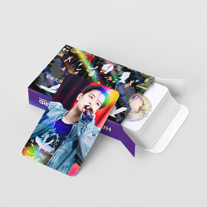 การ์ดเลเซอร์ Stray <span class=keywords><strong>Kids</strong></span> 124 ชิ้น, การ์ดแฟลช, การ์ดรูปภาพสินค้า RUN IT, การ์ด LOMO สองด้าน, การ์ดโฮโลแกรม - Product Image 5