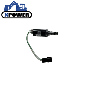 โซลินอยด์วาล์วสีดำ Xpower KDRDE5KR-20 40C07-203A สำหรับรถขุดตีนตะขาบ SK200-6E SK210-6E อะไหล่ปั๊มไฮดรอลิก - Product Image 1