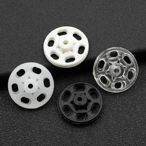 Custom Two-Part Press Eco-Friendly Invisible Sewing <strong>Snap</strong> Buttons <strong>Plastic</strong> <strong>Snap</strong> Button - Product Image 3