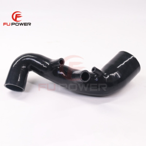 Tuyau en silicone de refroidisseur intermédiaire automatique personnalisé pour les modèles Audi TT 225 S3 Seat Leon R A4 <span class=keywords><strong>BAM</strong></span>/APX ~ 02 - Product Image 3