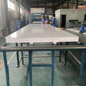 <span class=keywords><strong>Vivienda</strong></span> Prefabricada Moderna de Bajo Costo, Panel de <span class=keywords><strong>Aislamiento</strong></span> de <span class=keywords><strong>Techo</strong></span> EPS, Panel Sándwich de <span class=keywords><strong>Techo</strong></span> con Estructura de Acero para Almacenes y Fábricas - Product Image 2