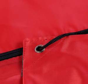 กระเป๋าเป้สะพายหลังเชือกโพลีเอสเตอร์แบบใช้ซ้ำได้พร้อมซิปถุงของขวัญ - Product Image 4