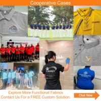 Annuaire des fabricants chinois : Polo de travail avec impression sérigraphique, taille US, avec logo personnalisé