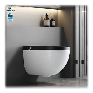 Ensemble intelligent australien intelligent capteur de pied rinçage wc placard mural <span class=keywords><strong>toilette</strong></span> - Product Image 1