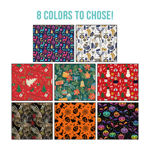 Pyd Cuộc Sống Thăng Hoa Giấy Truyền Nhiệt CuộN 15 trong x 40 ft đầy đủ bọc thon Tumblers với giáng sinh mô hình thăng hoa giấy - Product Image 5