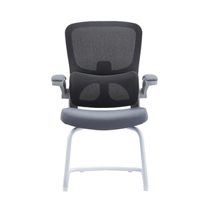 <span class=keywords><strong>Sedia</strong></span> da Ufficio Moderna <span class=keywords><strong>in</strong></span> Rete <span class=keywords><strong>Senza</strong></span> <span class=keywords><strong>Ruote</strong></span> a Prezzo Conveniente, <span class=keywords><strong>Altezza</strong></span> e Braccioli Regolabili, Base Girevole per Uso <span class=keywords><strong>in</strong></span> Conferenza - Product Image 3