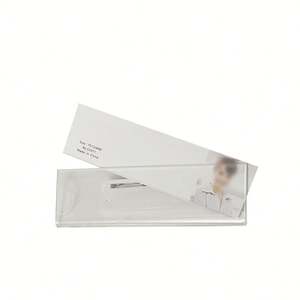 Vente flash : porte-badge personnalisé avec nom, porte-badge par sublimation, uniforme scolaire, porte-noms pour cadeaux promotionnels et d'affaires - Product Image 6