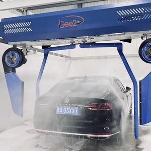 Machine de lavage de voiture automatique sans contact 360°, équipement à pompe haute pression - Product Image 1