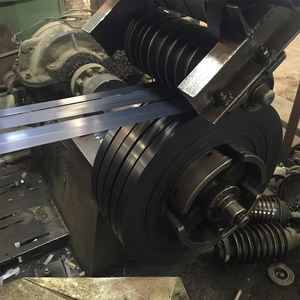 Высокопрочная Черная отожженная полоса для упаковки 16 мм 19 мм 32 мм ширина Металлическая черная окрашенная стандартная спиральная стальная обвязочная лента ASTM - Product Image 3