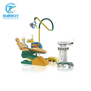 High Quality Cute Cartoon <strong>Dental</strong> <strong>Chair</strong> <strong>Unit</strong> <strong>Children</strong> <strong>Dental</strong> <strong>Chair</strong> CE ISO Good Price Whole Sale - Product Image 3