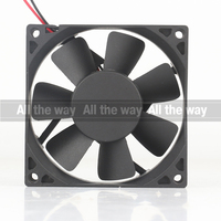 Ventilateur de refroidissement AQ0812HB-A70GL silencieux à 2 fils, châssis étanche avancé ADDA 5V 24V 48V DC12V 0.25AC EC 8025 80X80X25MM 8CM d'origine