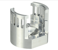 Accessoires de coque de parfum de voiture en alliage d'aluminium 6061 usinés par CNC couleur personnalisée anodisation modèle automatique traitement des pièces mécaniques