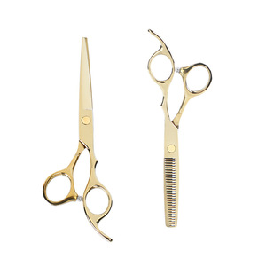 Hairdressing Scissors Set 11 Piece Stainless Steel 440C Professional Hair Cutting Thinning Trimming Beauty Tools Right Handed - Product Image 2
