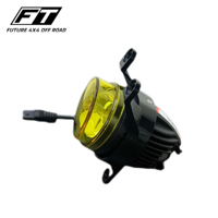 Phare antibrouillard LED à lentille de projecteur tricolore OEM en gros 81210-0D040 pour voitures compactes Toyota