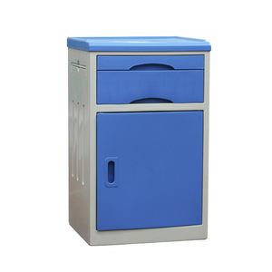 Hospital Cabinet <b>Plastic</b> Top Durable Bedside <b>Table</b> For Adults And Elderly Bedroom Use - Product Image 2