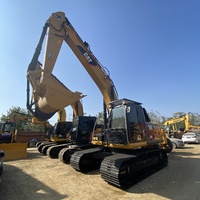 Excavatrice Caterpillar Cat 320D d'occasion, 20 tonnes, excellente qualité, très demandée, à vendre