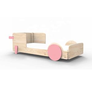Cama Infantil <span class=keywords><strong>NOVA</strong></span> de Diseño Innovador con Forma de Coche de Madera en 6 Colores Diferentes para Dormitorio - Product Image 6