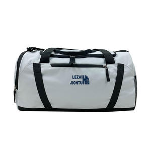 Sac de sport Oxford à logo personnalisé avec fermeture éclair pour activités sportives de plein air et sac de sport de voyage vente en ligne - Product Image 1