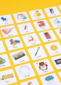 Wenzhang, Unisex, palabras <span class=keywords><strong>de</strong></span> <span class=keywords><strong>ortografía</strong></span> divertidas, juguetes educativos para varios jugadores, materiales <span class=keywords><strong>de</strong></span> papel para tarjetas, mejora la capacidad <span class=keywords><strong>de</strong></span> respuesta, juego para niños - Product Image 3