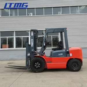 LTMG-carretilla elevadora diésel de 4 toneladas, camión tenedor, 5500lbs, 6600lbs, 8800lbs, 11000lbs, en venta - Product Image 2