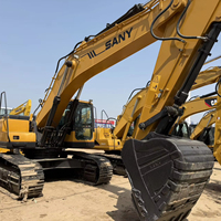 Backhoe Bekas Asli Sany Sy 385H Excavator Bekas 365 335 305 Backhoe Excavator Dijual Mesin Konstruksi China