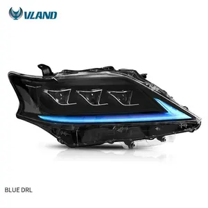 VLAND Factory LED Headlight For Lexus RX 270 300 350 2012 2013 2014 Others Car Light Accessories Head Lamp Auto Sequential Parts