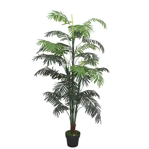 170cm Palme Grüne Pflanzen Kunststoff Künstliche Areca Palme Künstliche Pflanzen Phoenix Palme mit Topf