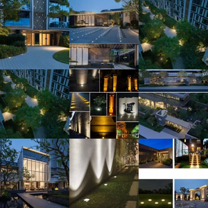 AC100-277V cảnh quan vuông đèn pha <span class=keywords><strong>18</strong></span> Wát <span class=keywords><strong>18</strong></span> <span class=keywords><strong>Watt</strong></span> LED vườn chiếu sáng cho vườn ngoài trời - Product Image 2