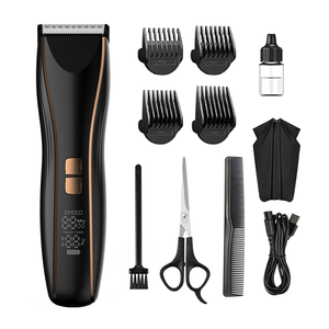 Tondeuse à <span class=keywords><strong>cheveux</strong></span> rechargeable sans fil Design ultra-silencieux <span class=keywords><strong>Coupe</strong></span>-<span class=keywords><strong>cheveux</strong></span> pour hommes femmes - Product Image 1