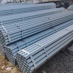 Verzinktes Stahlrohr ASTM A106 Klasse C, EN 10255 S355NL-konform, 2,5*0,18*24 Fuß, hoch temperatur beständiger Stern für geother mische Systeme - Product Image 6