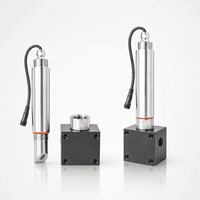 Électrode de turbidimétrie industrielle à faible plage, capteur laser 860 nm, sonde étanche IP68 pour système de traitement de l'eau potable