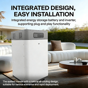 แบตเตอรี่ LiFePO4 ความจุขนาดใหญ่ 48V 15kWh พร้อมระบบจัดการแบตเตอรี่อัจฉริยะ (BMS) สำหรับเก็บพลังงานภายในบ้านและอินเวอร์เตอร์แบบออลอินวัน - Product Image 4