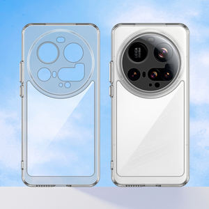 Para <span class=keywords><strong>Xiaomi</strong></span> 15 Ultra Clear Case, Anti-Scratch Soft TPU Bumper + Hard Acrylic Back Cover Funda para teléfono móvil para <span class=keywords><strong>Xiaomi</strong></span> Mi 15 Ultra - Product Image 6