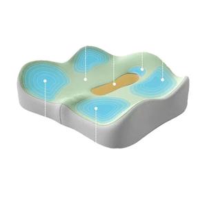 <span class=keywords><strong>Coussin</strong></span> <span class=keywords><strong>de</strong></span> soutien lombaire en mousse à mémoire <span class=keywords><strong>de</strong></span> forme pour chaise <span class=keywords><strong>de</strong></span> bureau, soulage les douleurs dorsales, améliore la posture, <span class=keywords><strong>coussin</strong></span> <span class=keywords><strong>de</strong></span> dossier, <span class=keywords><strong>coussin</strong></span> <span class=keywords><strong>de</strong></span> siège, pour la lecture et le repos au <span class=keywords><strong>lit</strong></span> - Product Image 6