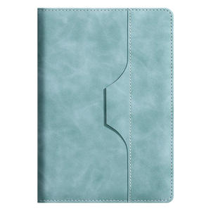 สมุดโน้ตหนังลายใหม่ปี 2026 พร้อมช่องใส่ปากกา สมุดโน้ตสำนักงานธุรกิจ รุ่นองค์กร รับพิมพ์โลโก้ - Product Image 1