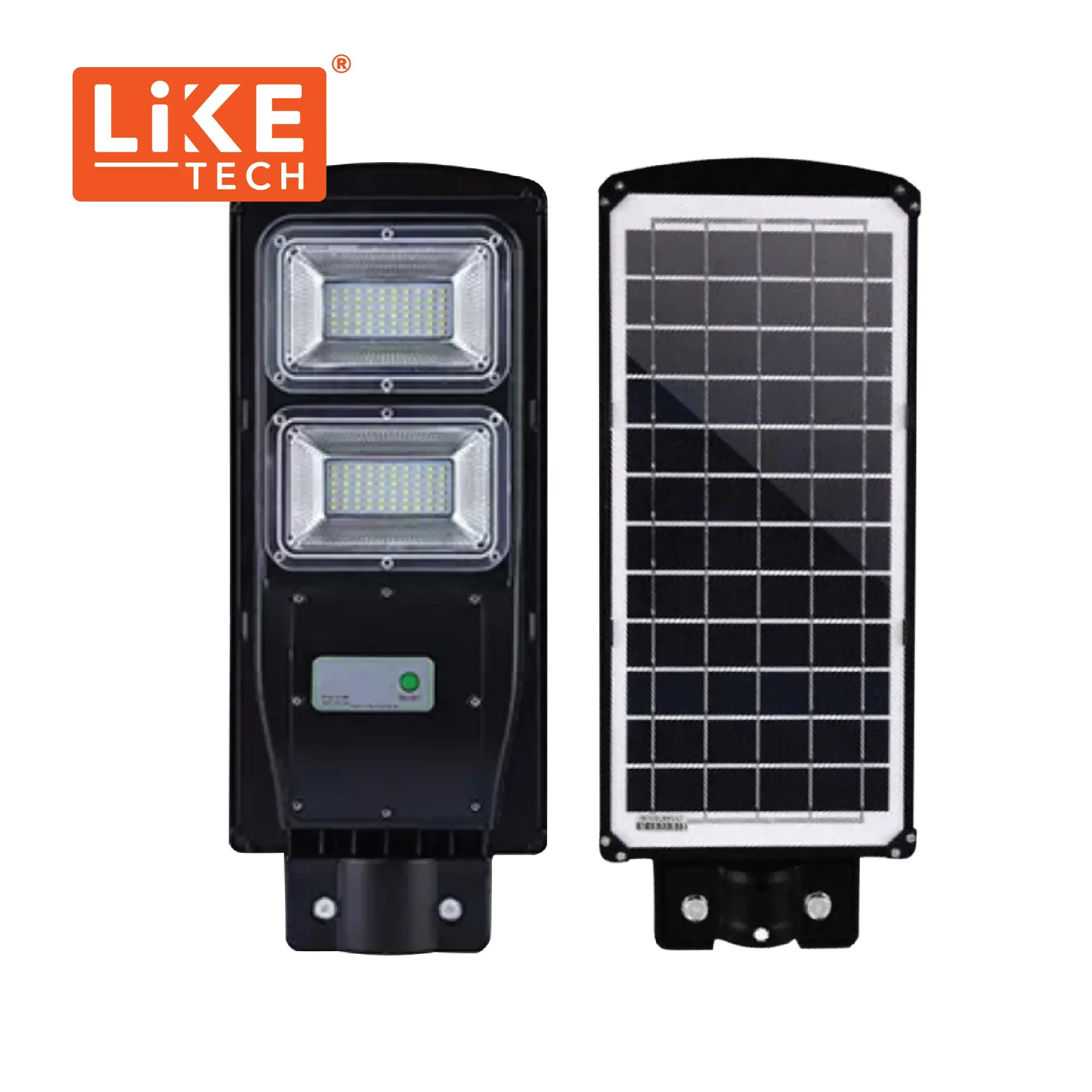 LikeTech all products 120W solar Led street light ip65outdoor All in One motion lampara with remote control high power luminaire