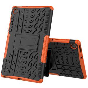 Coque pour Lenovo <span class=keywords><strong>X606F</strong></span> X606X M10 Plus, étui robuste en TPU avec support de 10.3 pouces, 2020 - Product Image 4