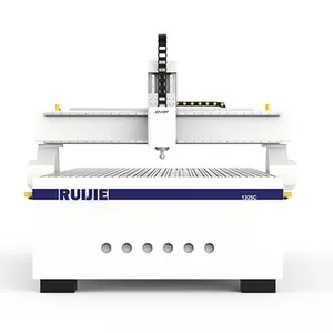 Ruijie 1325 Máquina de gravação e corte CNC para madeira