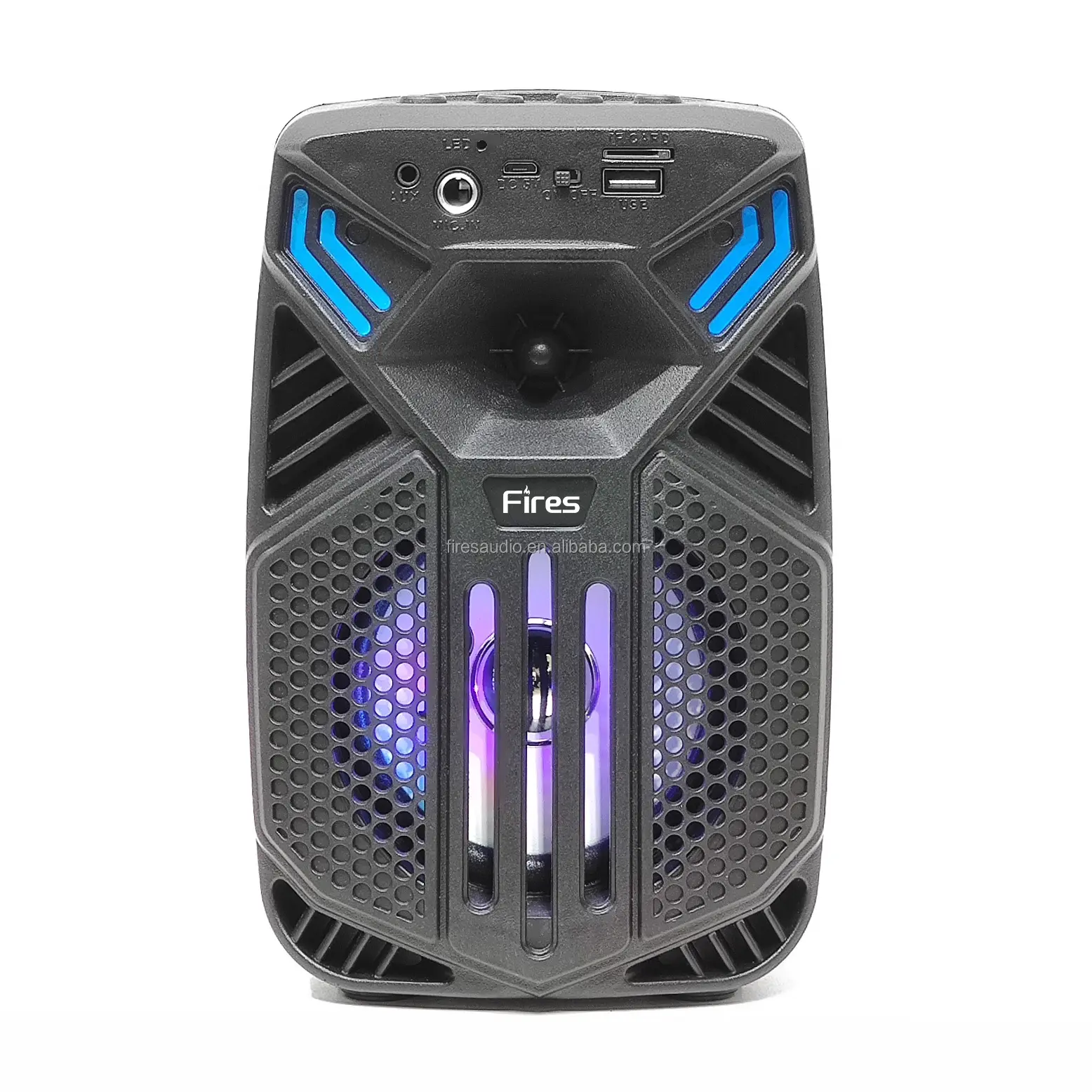 4 Inch Bt Speaker Draagbare Parlante 4 "Bocinas Orador Eritrean Muziek Dealers Machine Portatil