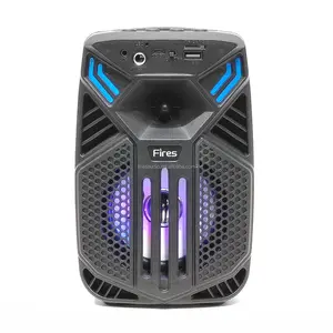 Speaker Portabel Bluetooth 4 Inci, Speaker Bluetooth 4 "Bocinas Orador Eritan, Mesin Dealer Musik Portabel